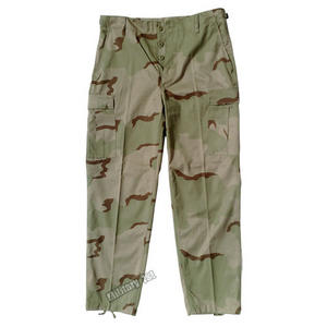 BDU Ranger Combat Trousers 3-Colour Desert