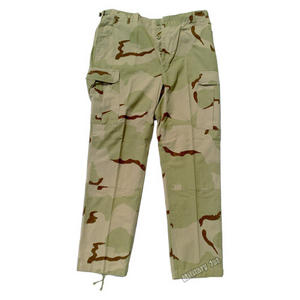 Teesar BDU Combat Trousers 3-Colour Desert