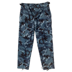 BDU Ranger Combat Trousers Skyblue