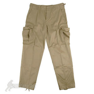 BDU Ranger Combat Trousers Khaki