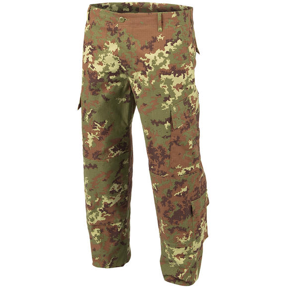 Teesar ACU Combat Trousers Vegetato Woodland
