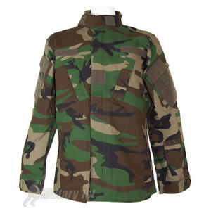 Teesar ACU Combat Shirt Woodland