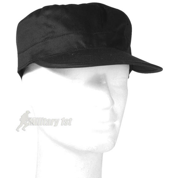 Mil-Tec Field Cap Black