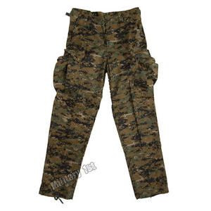 Mil-Tec BDU Combat Trousers Digital Woodland
