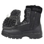 View Item Mil-Tec Tactical Side Zip Boots Black
