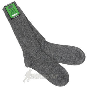 MFH BW Army Socks Long Grey