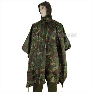 Mil-Com Waterproof Poncho Ripstop DPM