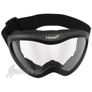 Viper Tactical Goggles Clear Lens
