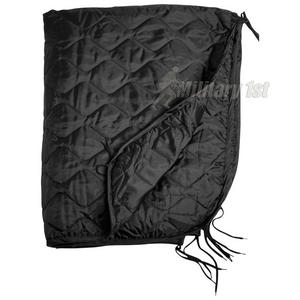 Mil-Tec Poncho Liner Black