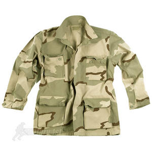 Teesar BDU Combat Shirt 3-Colour Desert