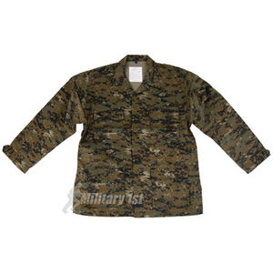 Mil-Tec BDU Combat Shirt Digital Woodland