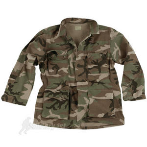 Teesar BDU Combat Shirt Woodland