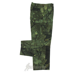 MFH BDU Ripstop Combat Trousers Hunter Green