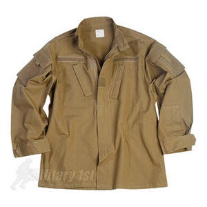 Teesar ACU Combat Shirt Coyote