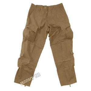 Teesar ACU Combat Trousers Coyote