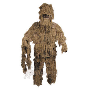MFH Camouflage Ghillie Suit Digital Desert