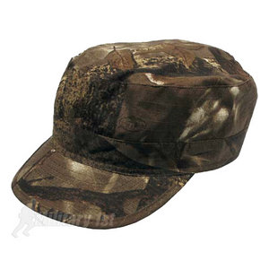 Hunter Ripstop Patrol Cap Real Tree Brown