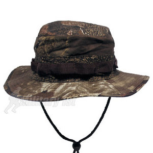 GI Ripstop Bush Hat Real Tree Brown