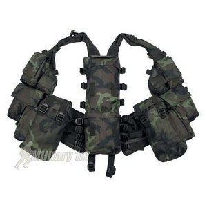 MFH South African Assault Vest Czech Woodland