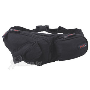 Fox Outdoor Waist Bag Black