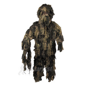 MFH Camouflage Ghillie Suit Digital Woodland