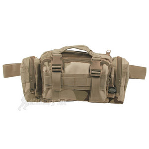 MFH Waist and Shoulder Bag 3-Desert