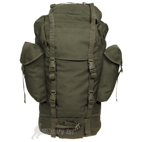 MFH German Army Rucksack 65L Olive Preview