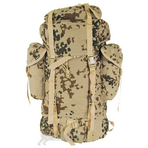 MFH German Army Rucksack 65L German Tropical