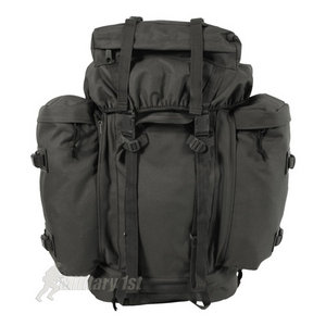 German Army Mountain Bergen 80L Black