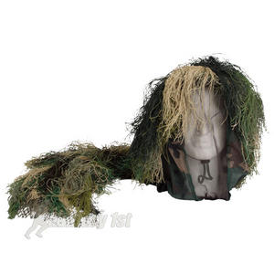 Camouflage Bush Head Cover Woodland
