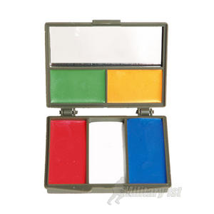 Mil-Tec Camo Face Paint 5 Colours with Mirror