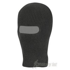 Mil-Com 1 Hole Warm Balaclava Black