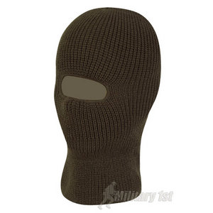 Mil-Com 1 Hole Balaclava Warm Olive