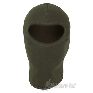 Mil-Com Cotton Open Face Balaclava Olive
