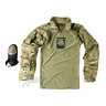 View Item Helikon Combat Shirt with Elbow Pads MultiCam