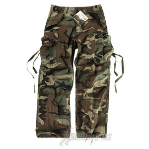 Helikon M65 Combat Trousers Woodland