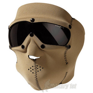 Swiss Eye SWAT Mask Pro with Ballistic Goggles Coyote
