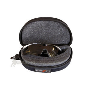 Swiss Eye Hard Case for Glasses and Lenses Black