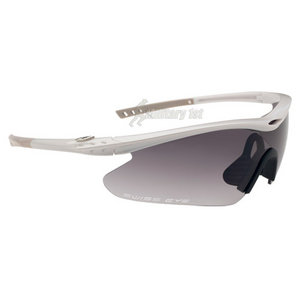 Swiss Eye F-16 Glasses Pearl White Shiny Frame