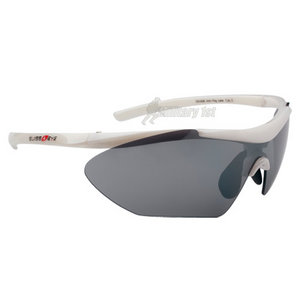 Swiss Eye Shark Glasses Pearl White Frame