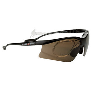 Swiss Eye Stingray V Glasses Black Matt Frame