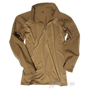 Mil-Tec Combat Shirt Coyote