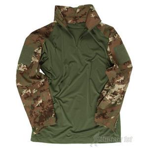 Mil-Tec Combat Shirt Vegetato Woodland