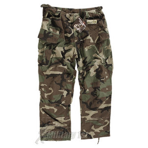 Helikon SFU Trousers NyCo Ripstop Woodland