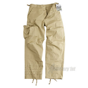 Helikon Genuine BDU Trousers Cotton Ripstop Khaki