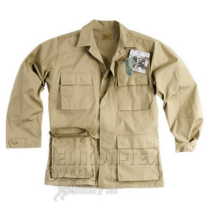 Helikon Genuine BDU Shirt Cotton Ripstop Khaki