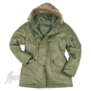N-3B Flight Jacket Olive