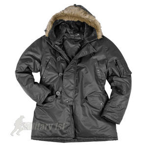 N-3B Flight Jacket Black