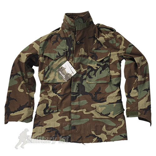 Helikon Genuine M65 Jacket Woodland Preview
