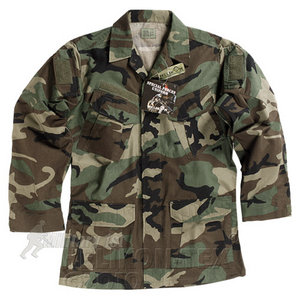 Helikon SFU Shirt NyCo Ripstop Woodland